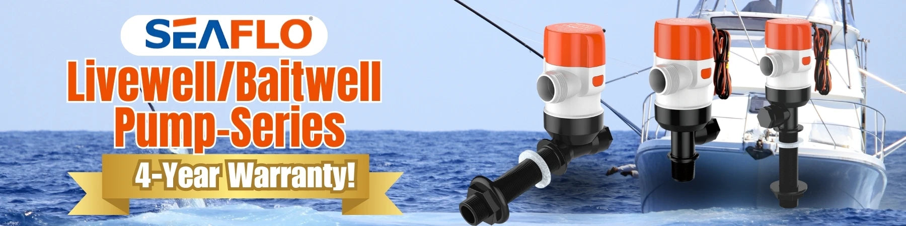 Livewell / Baitwell Pumps