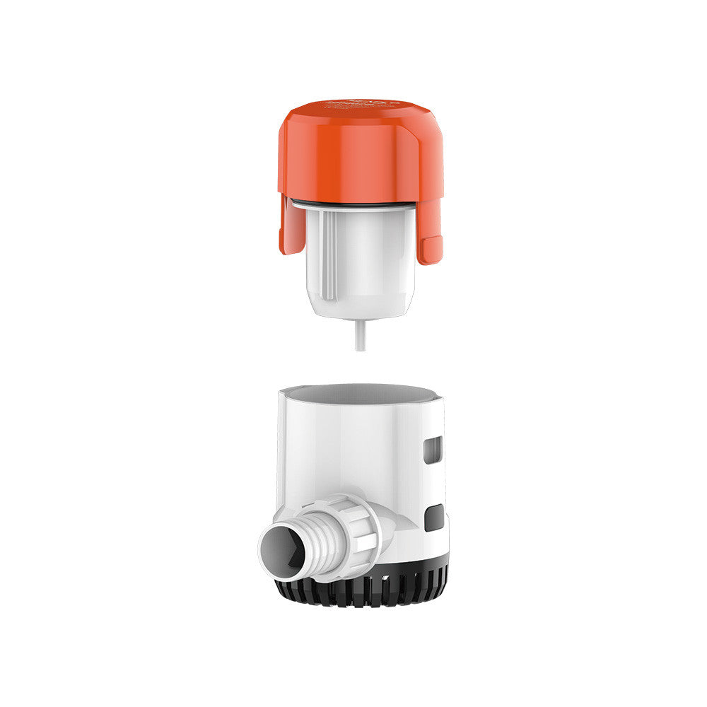 SEAFLO 13B-Series  Electronic Sensing Automatic Bilge Pump (12V | 2000GPH)