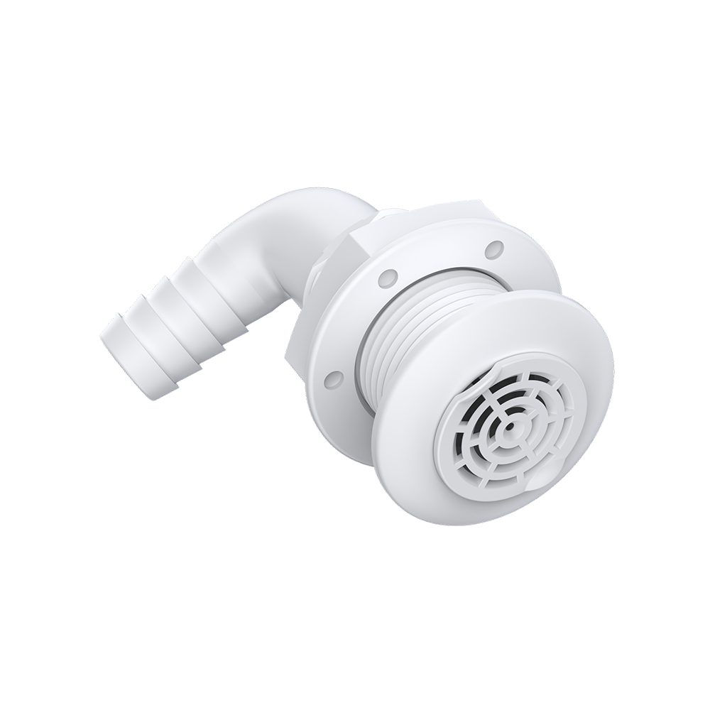 SEAFLO 90° Thru Hull Fittings