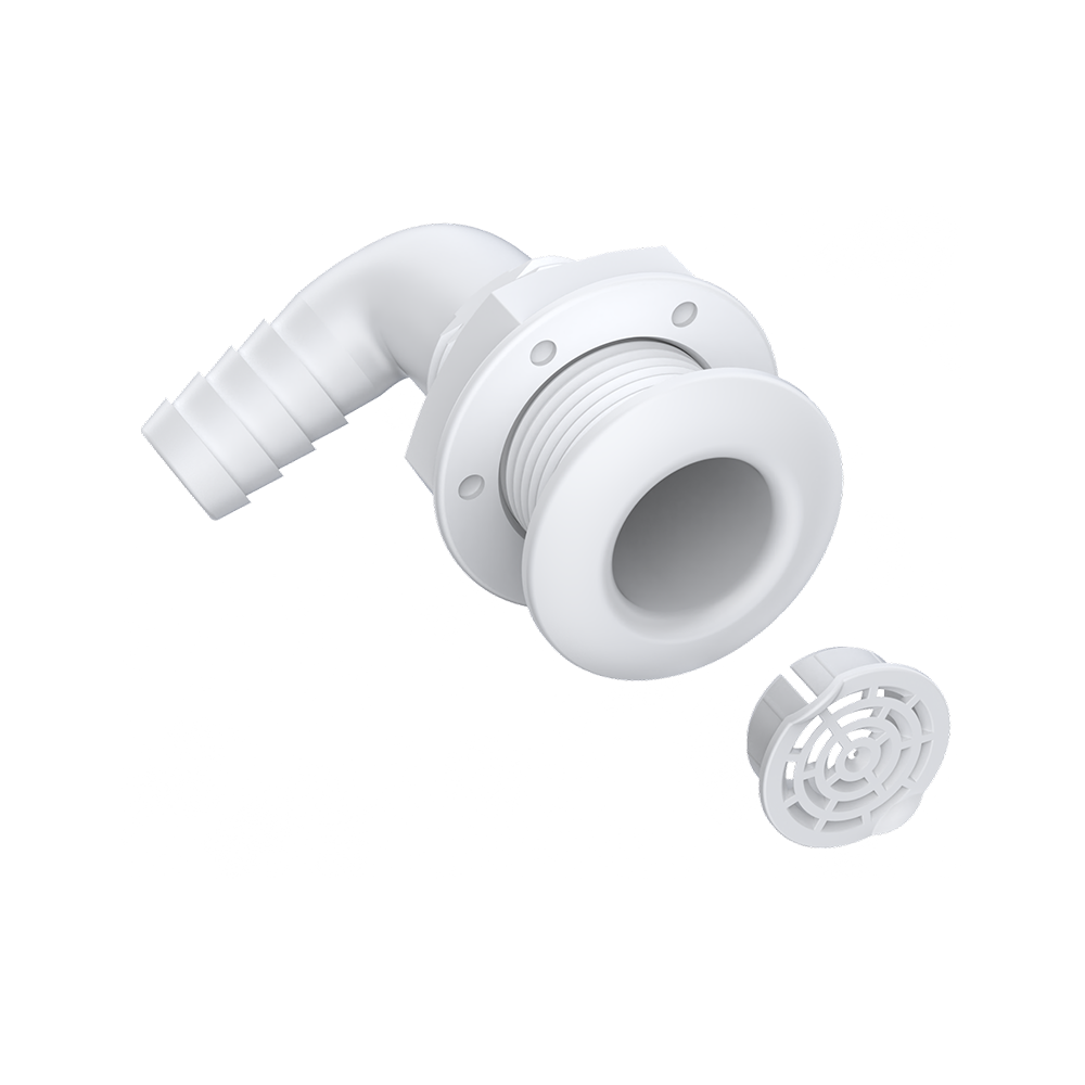 SEAFLO 90° Thru Hull Fittings