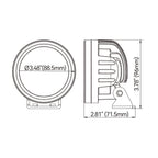SEAFLO LED Floodlights - 07 Series (Bracket Mount)