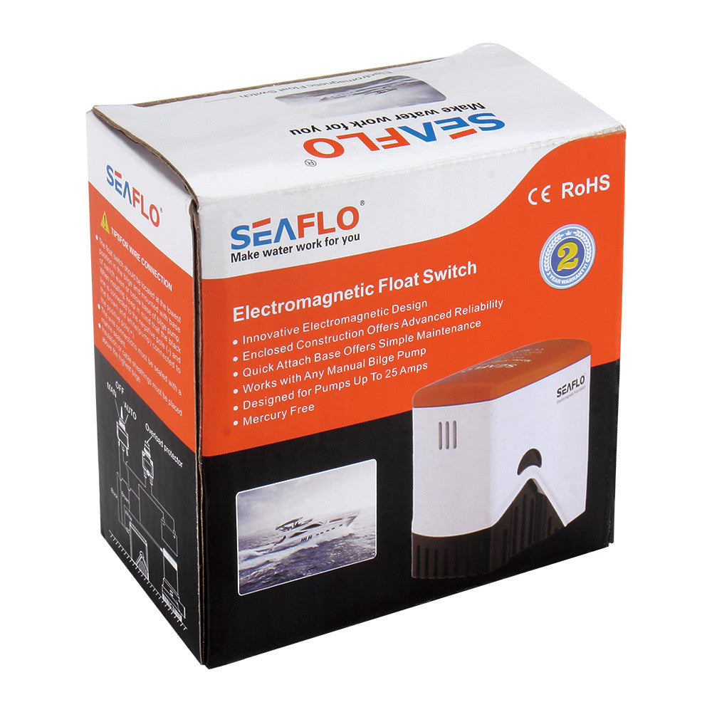 SEAFLO 05-Series Heavy Duty Electromagnetic Bilge Pump Float Switch