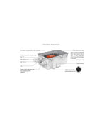 SEAFLO 07-Series Shower Sump Pump System Box Multi Inlet - 12V DC (600GPH/750GPH Options)