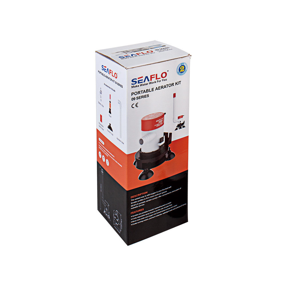 SEAFLO 09-Series 12V Portable Aerator Kit