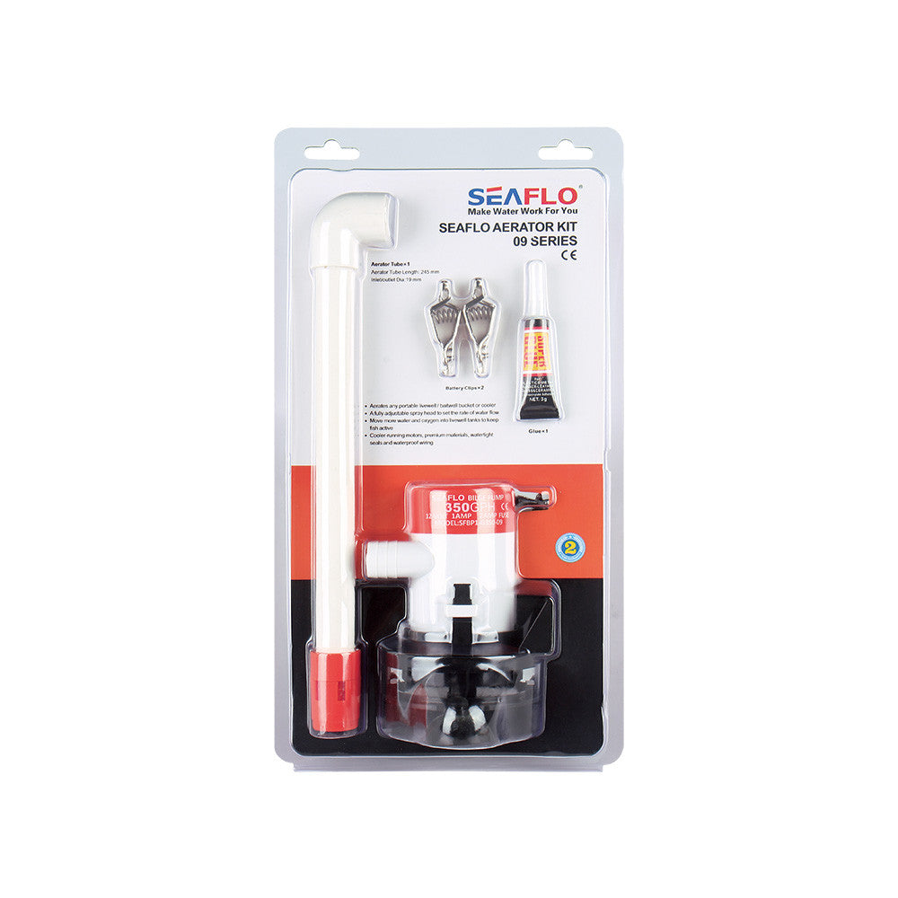 SEAFLO 09-Series 12V Portable Aerator Kit