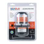SEAFLO 01-Series Accumulator Tank Water Pump (125 psi | 23.5 oz)