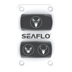 SEAFLO Electric Marine Toilet Switch Panel