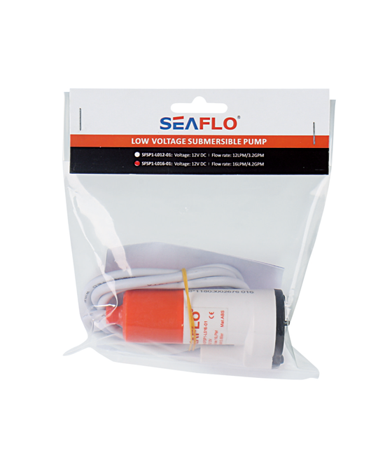 SEAFLO 01-Series Submersible Pump (12V|4GPM)