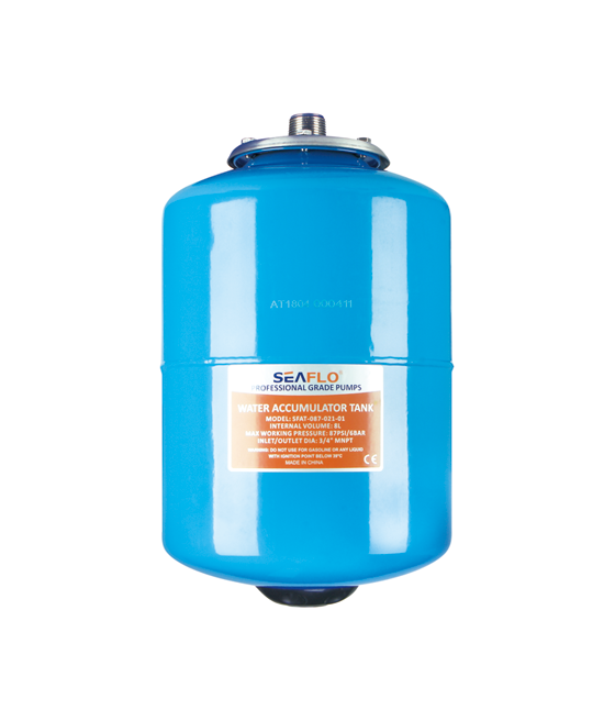 SEAFLO Pre-Pressurized Accumulator Tank (2 Gallon)