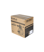 55-Series Marine Water Pump with 2 Gallon Accumulator Tank System - Five-Chamber Diaphragm, Self-Priming, Run Dry Capable, NSF, UL, CE & RoHS Certified - 60 PSI | 5.5 GPM (12V DC/24V DC/115 AC Options)