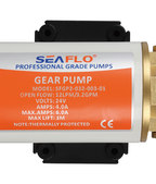 SEAFLO Self-Priming Gear Pump (12V|3.2GPM|12.0LPM) (Choose 12V or 24V)