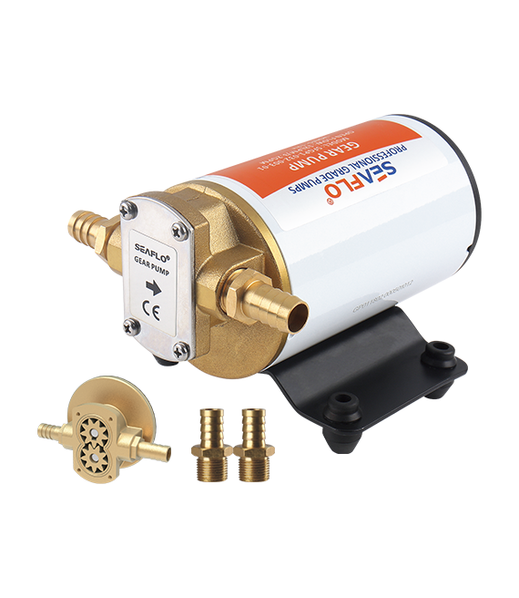 SEAFLO Self-Priming Gear Pump (12V|3.2GPM|12.0LPM) (Choose 12V or 24V)