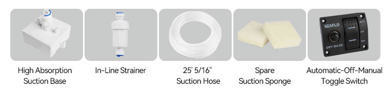Dry Bilge Parts
