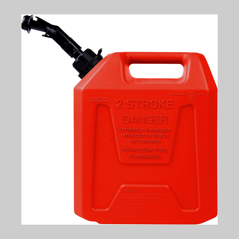 SEAFLO Diesel/ Gas/ 2-Stroke Auto Shut Off Gasoline Cans (Choose 5L/1.3 Gal | 10L/2.6 Gal | 20L/5.3 Gal and Color)