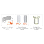 SEAFLO Fresh Water Strainer 01 Series