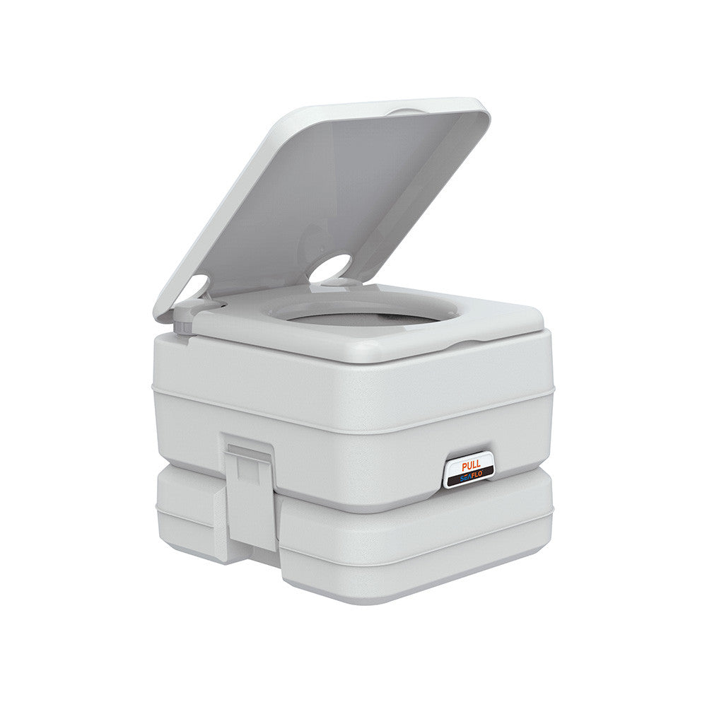SEAFLO 2.6 Gallon Multifunctional Portable Toilet