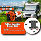 SEAFLO 56A-Series Variable Speed Smart On-Demand Marine/RV 5-Chamber Diaphragm Water Pressure Pump (5.0 GPM | 70 PSI) (Choose 12V or 24V)
