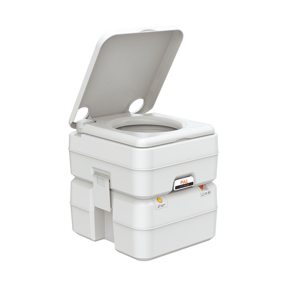 SEAFLO 5.3 Gallon Multifunctional Portable Toilet