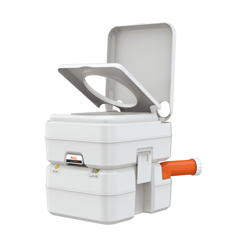 SEAFLO 5.3 Gallon Multifunctional Portable Toilet