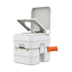 SEAFLO 5.3 Gallon Multifunctional Portable Toilet