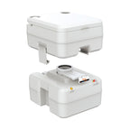 SEAFLO 5.3 Gallon Multifunctional Portable Toilet