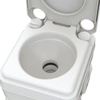 SEAFLO 5.3 Gallon Multifunctional Portable Toilet