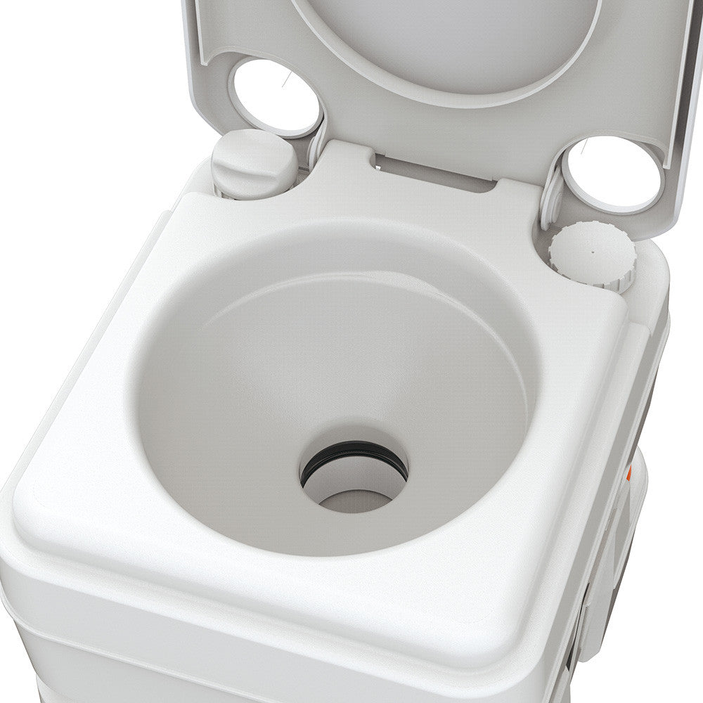 SEAFLO 5.3 Gallon Multifunctional Portable Toilet