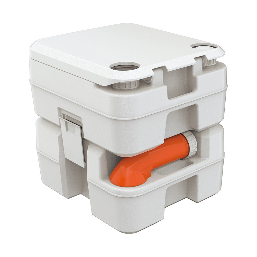 SEAFLO 5.3 Gallon Multifunctional Portable Toilet