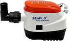 SEAFLO 06A Series 800 GPH Automatic Submersible Bilge Pump, 12V