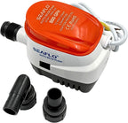 SEAFLO 06A Series 800 GPH Automatic Submersible Bilge Pump, 12V
