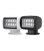 02 Series 360° Rotating Remote Control LED Searchlight (White | Black)