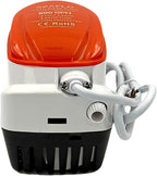 SEAFLO 06A Series 800 GPH Automatic Submersible Bilge Pump, 12V