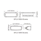 SEAFLO LED Floodlights 3 LEDs