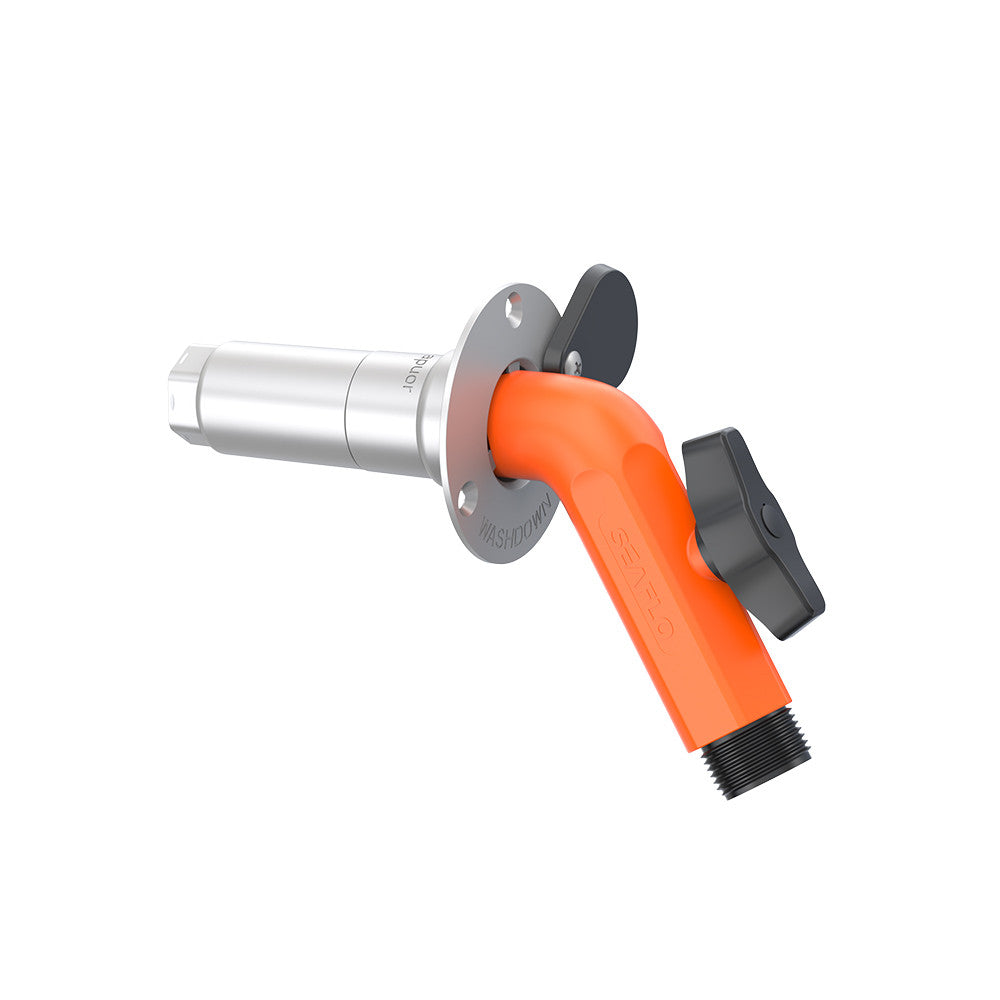 SEAFLO Angled Washdown Quick Connect Kit (02 Series)