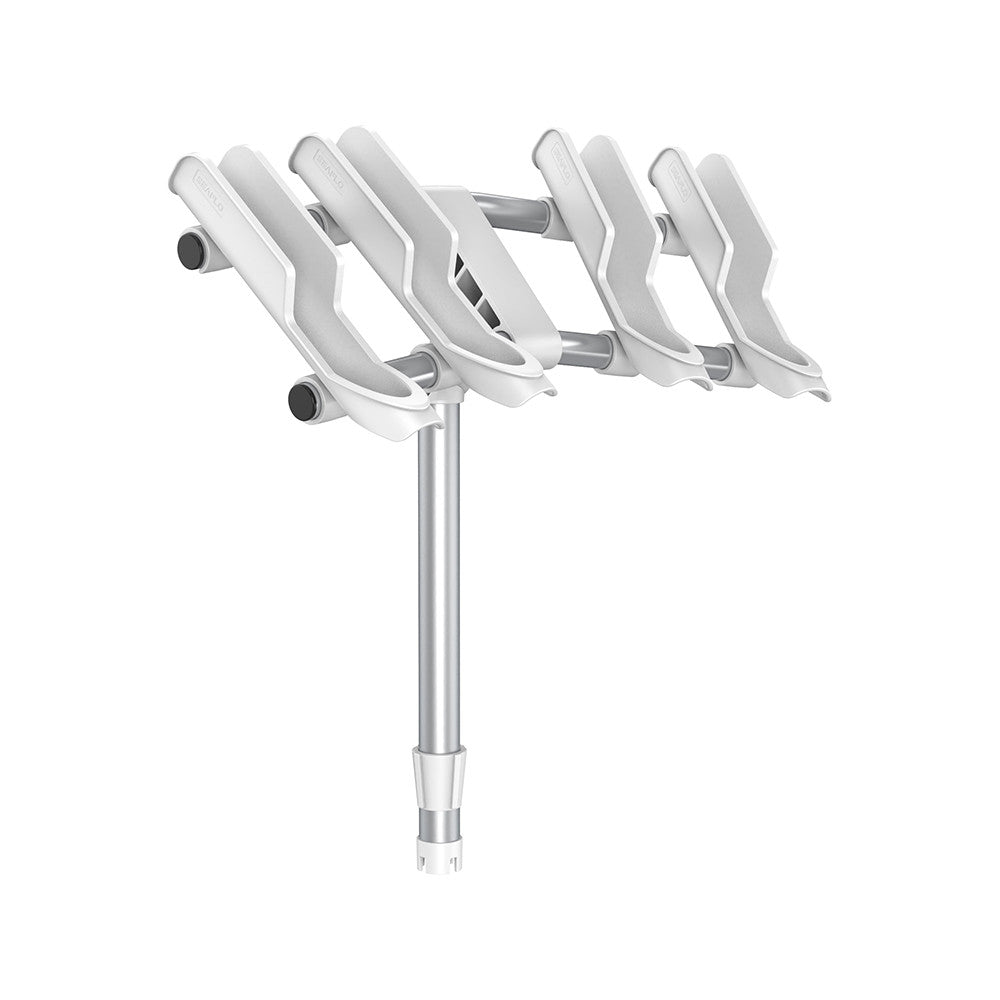 SEAFLO Rod Holders, 4 in 1  Rod Holder Mount Flush Mount Fishing Rod Pole Holders