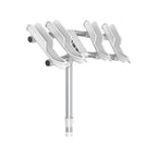 SEAFLO Rod Holders, 4 in 1  Rod Holder Mount Flush Mount Fishing Rod Pole Holders
