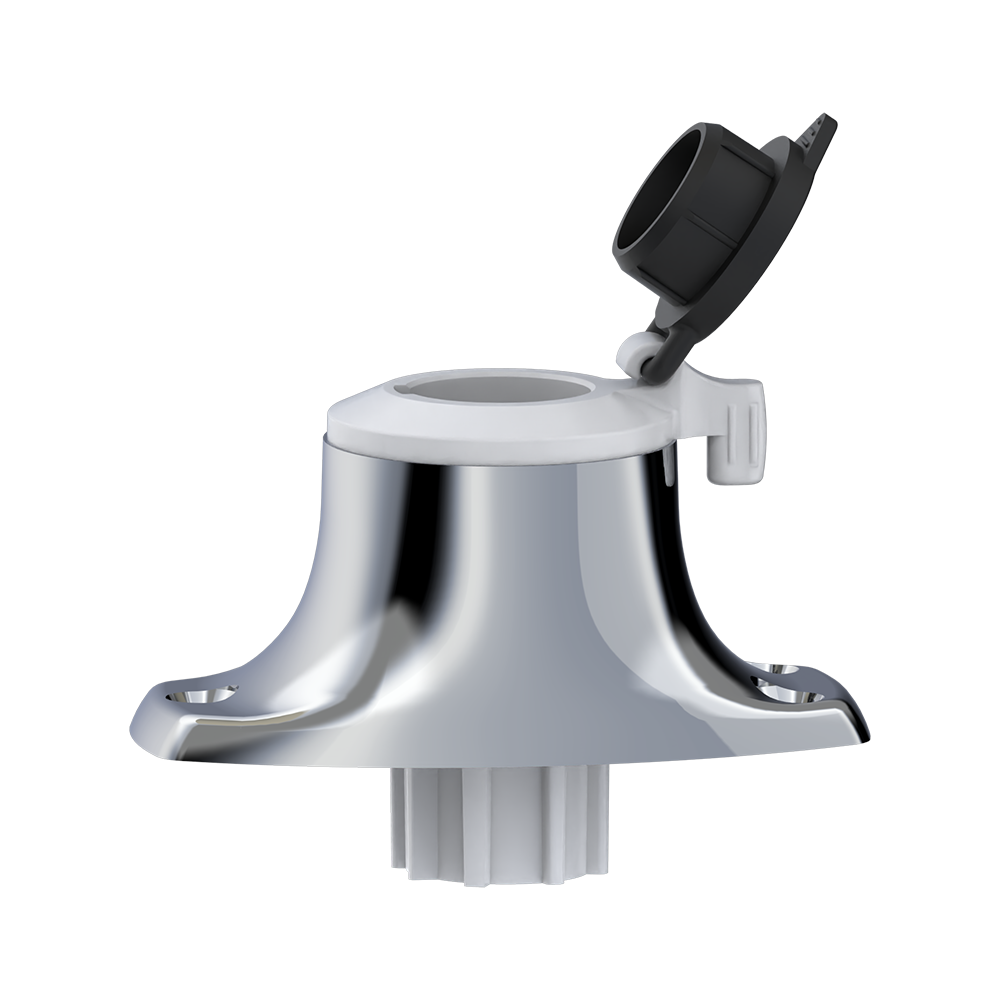SEAFLO Mounting Base for Plug-in Mount Pole Lights