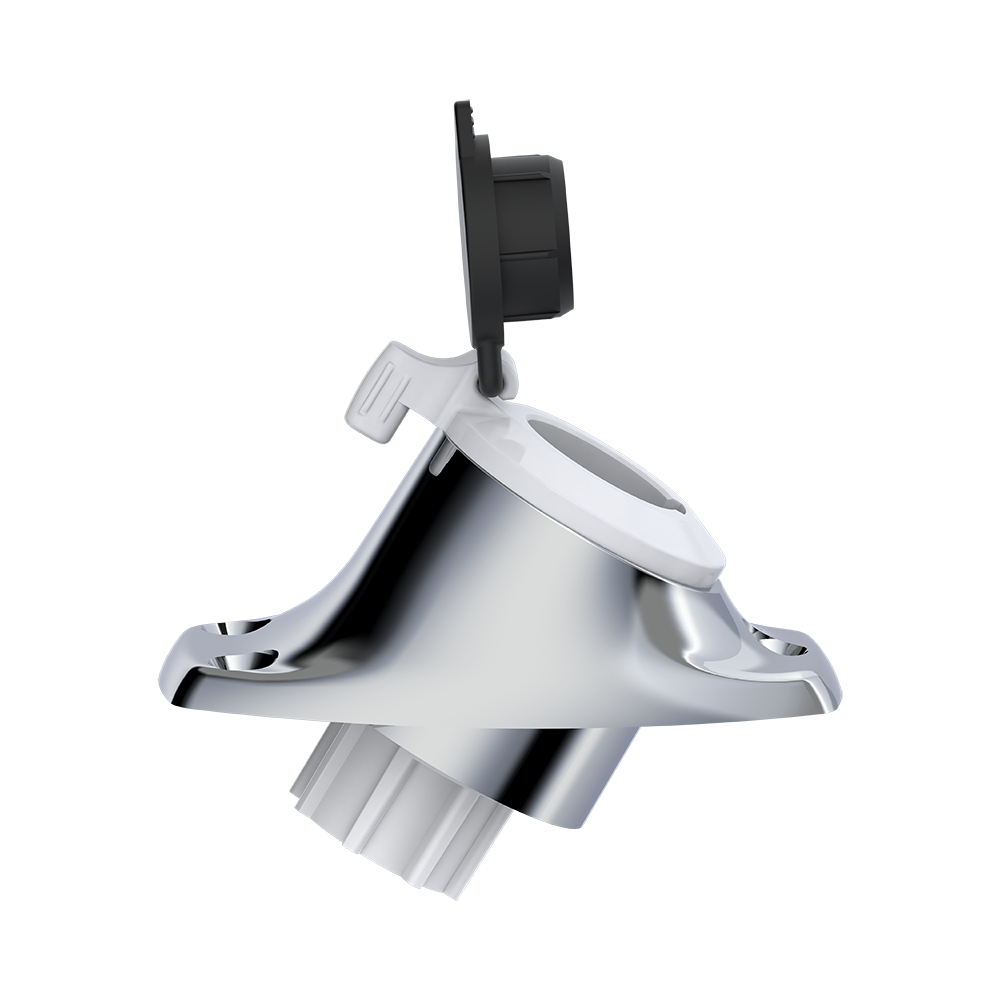 SEAFLO Mounting Base for Plug-in Mount Pole Lights
