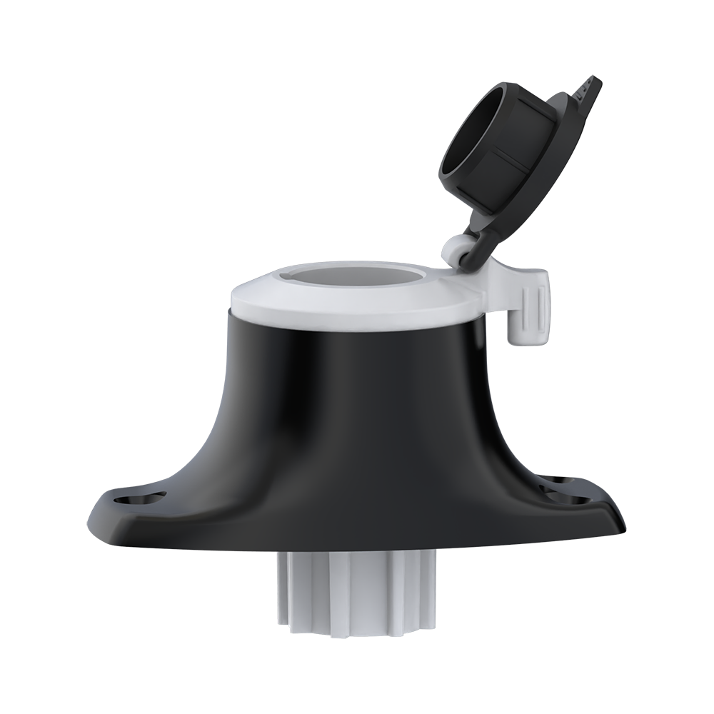 SEAFLO Mounting Base for Plug-in Mount Pole Lights