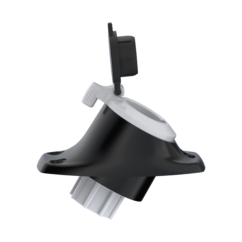 SEAFLO Mounting Base for Plug-in Mount Pole Lights