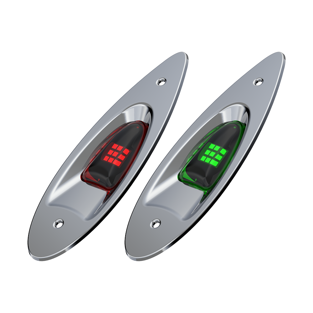 2W Vertical Mount Lights 04 Series, 2 NM