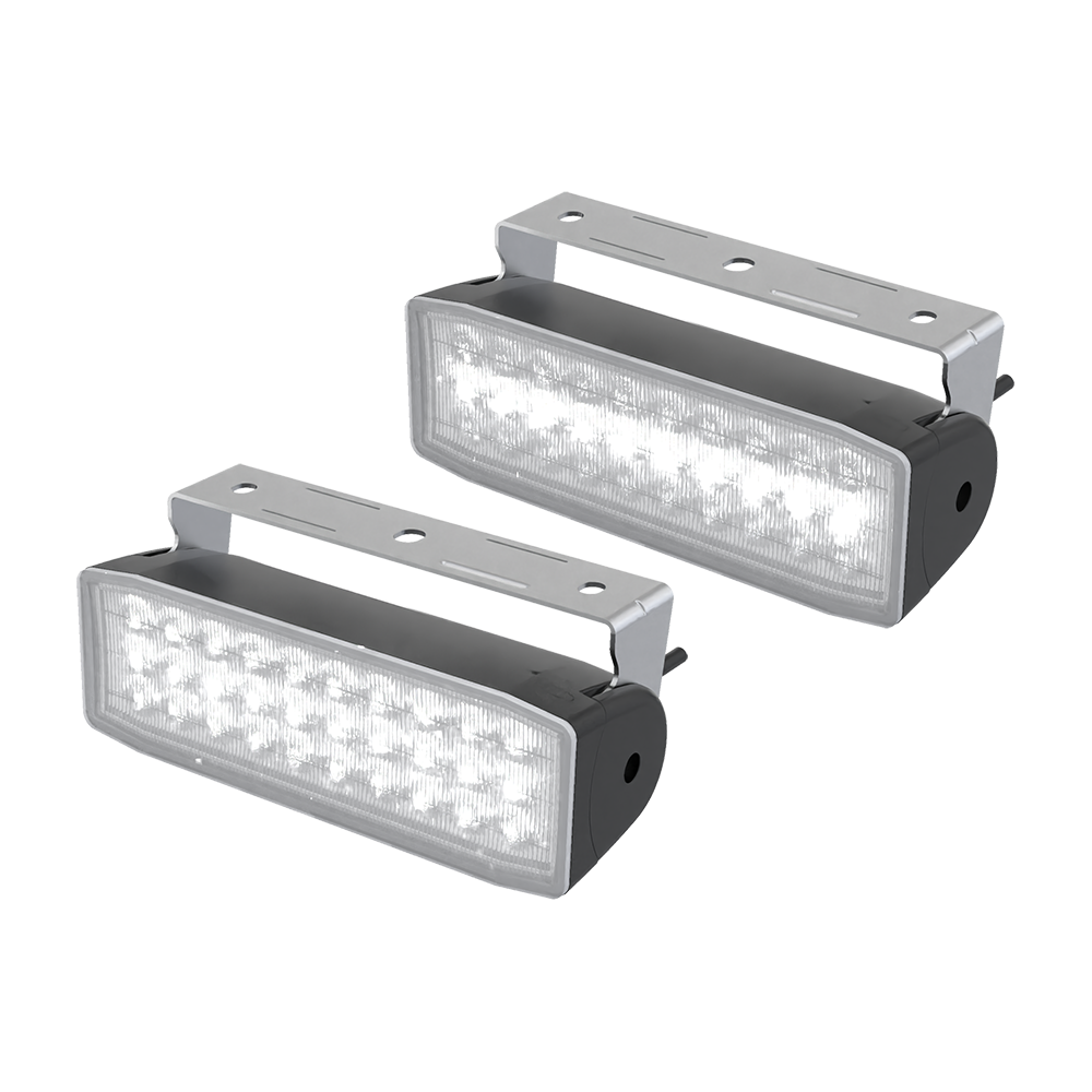 SEAFLO LED Floodlights - 02 Series (Bracket Mount)