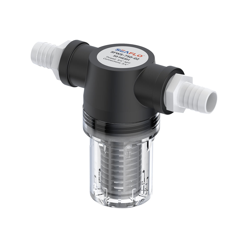 SEAFLO Fresh Water Strainer 02 Series