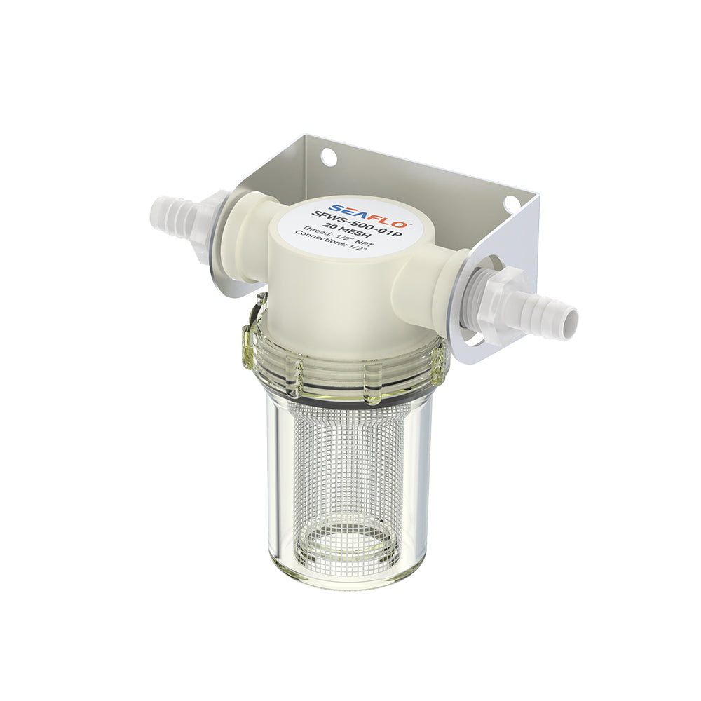 SEAFLO Fresh Water Strainer 01 Series