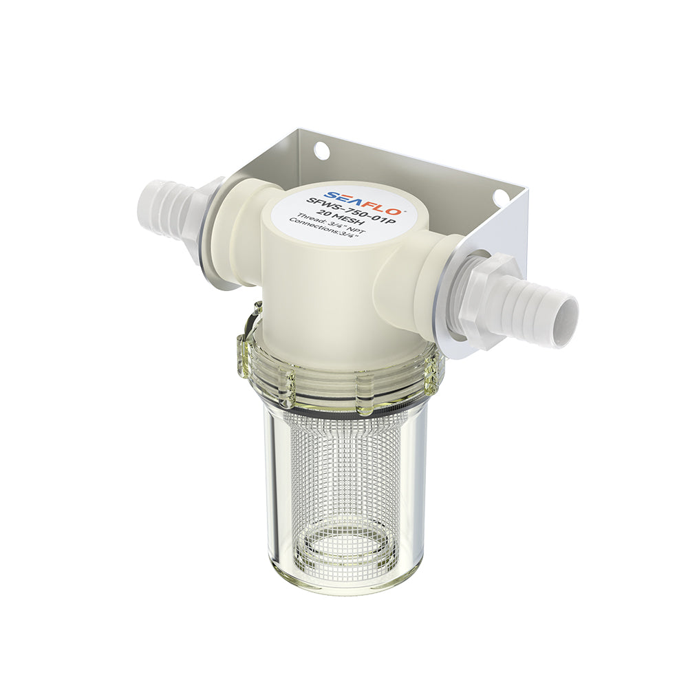 SEAFLO Fresh Water Strainer 01 Series