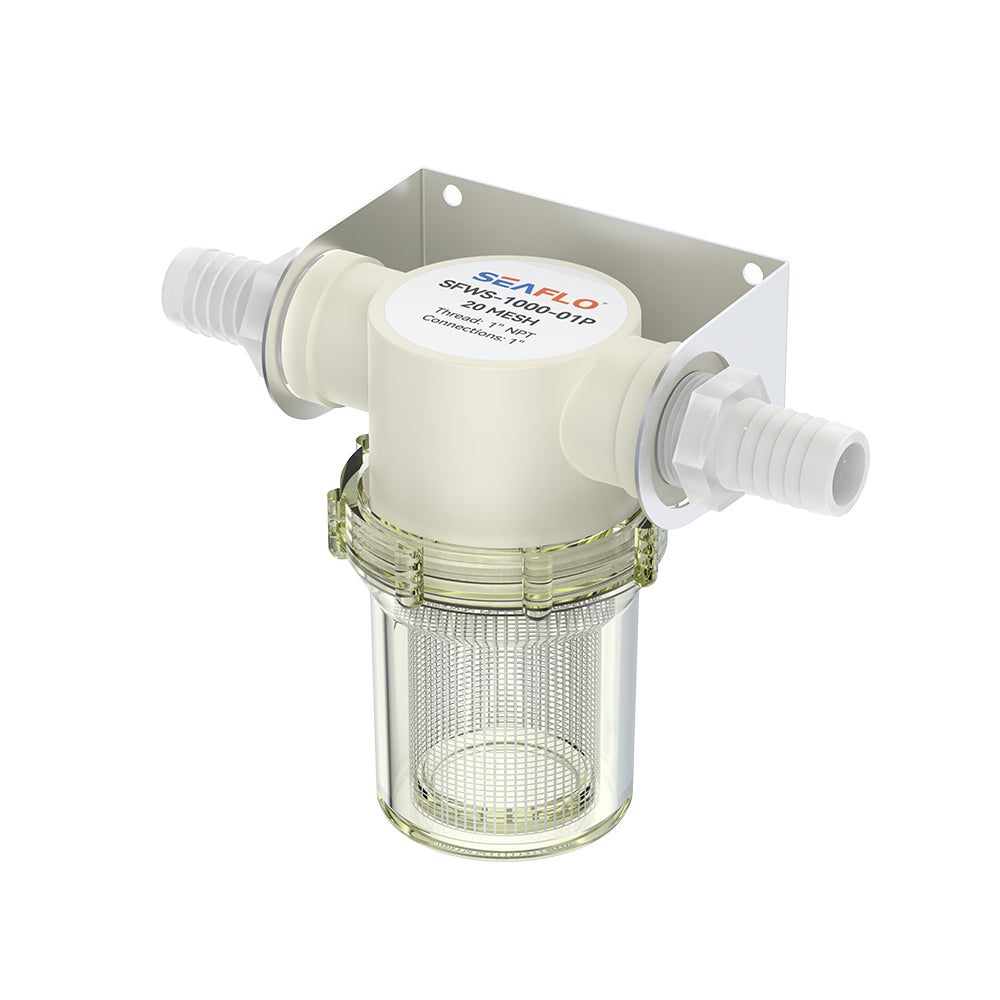 SEAFLO Fresh Water Strainer 01 Series