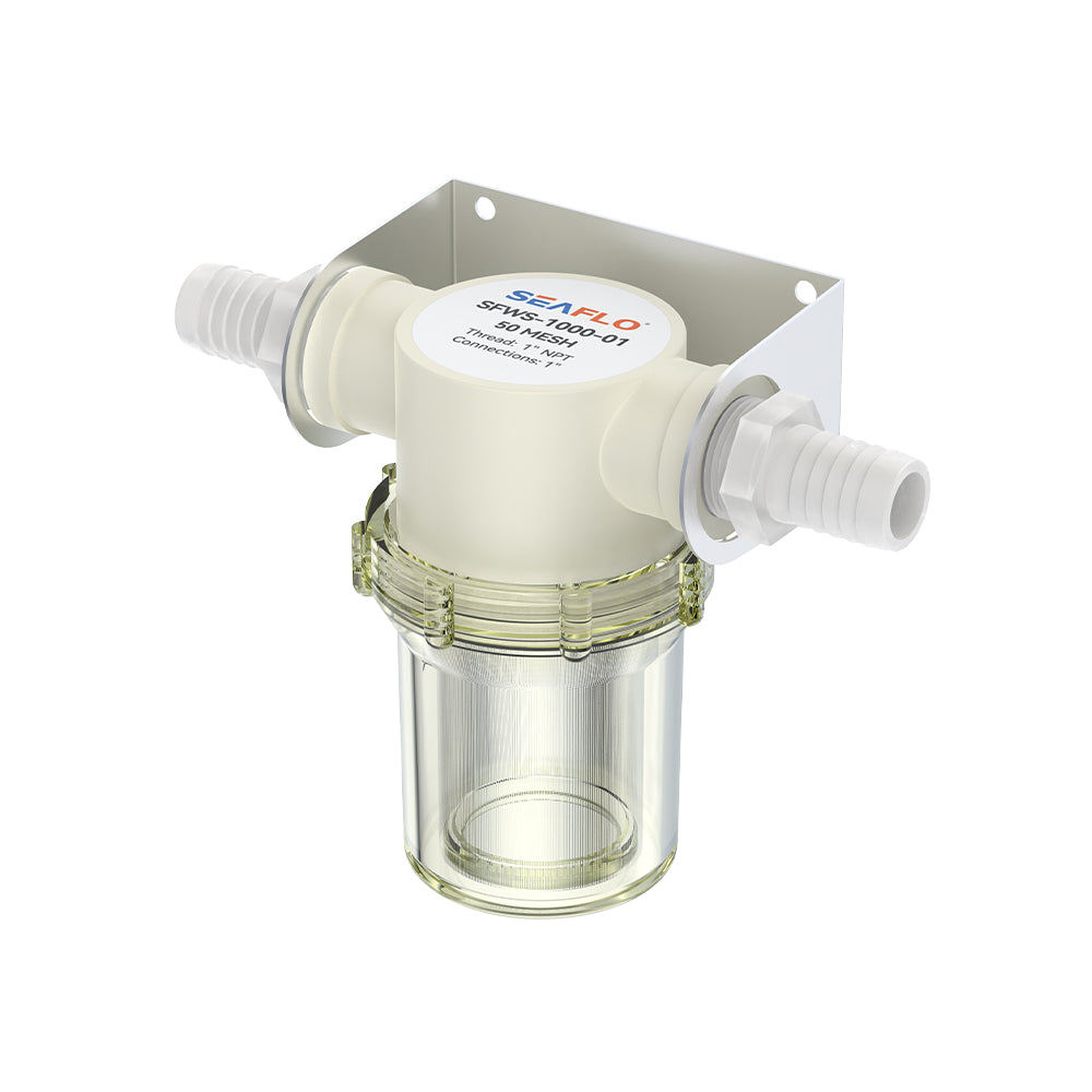 SEAFLO Fresh Water Strainer 01 Series