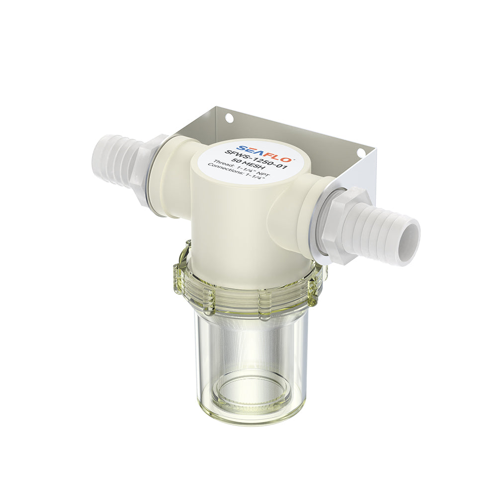SEAFLO Fresh Water Strainer 01 Series