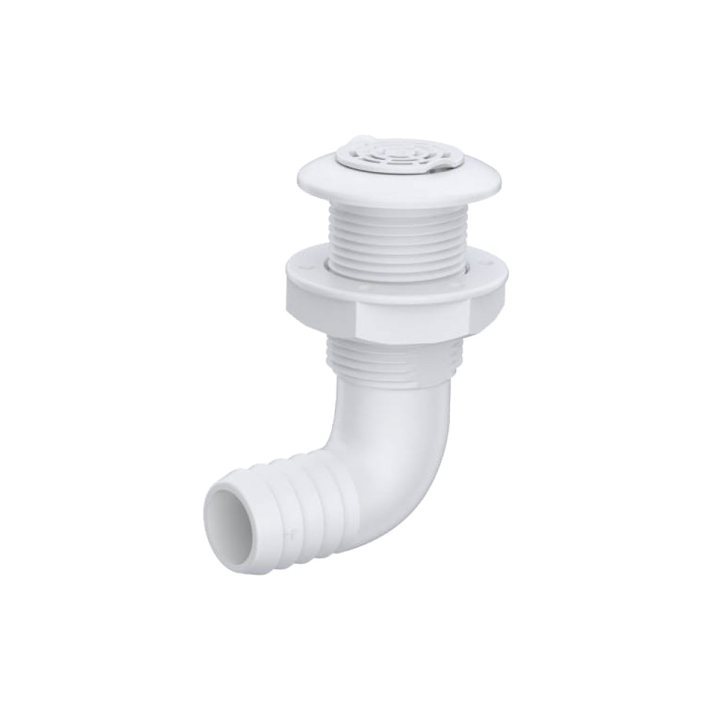 SEAFLO 90° Thru Hull Fittings