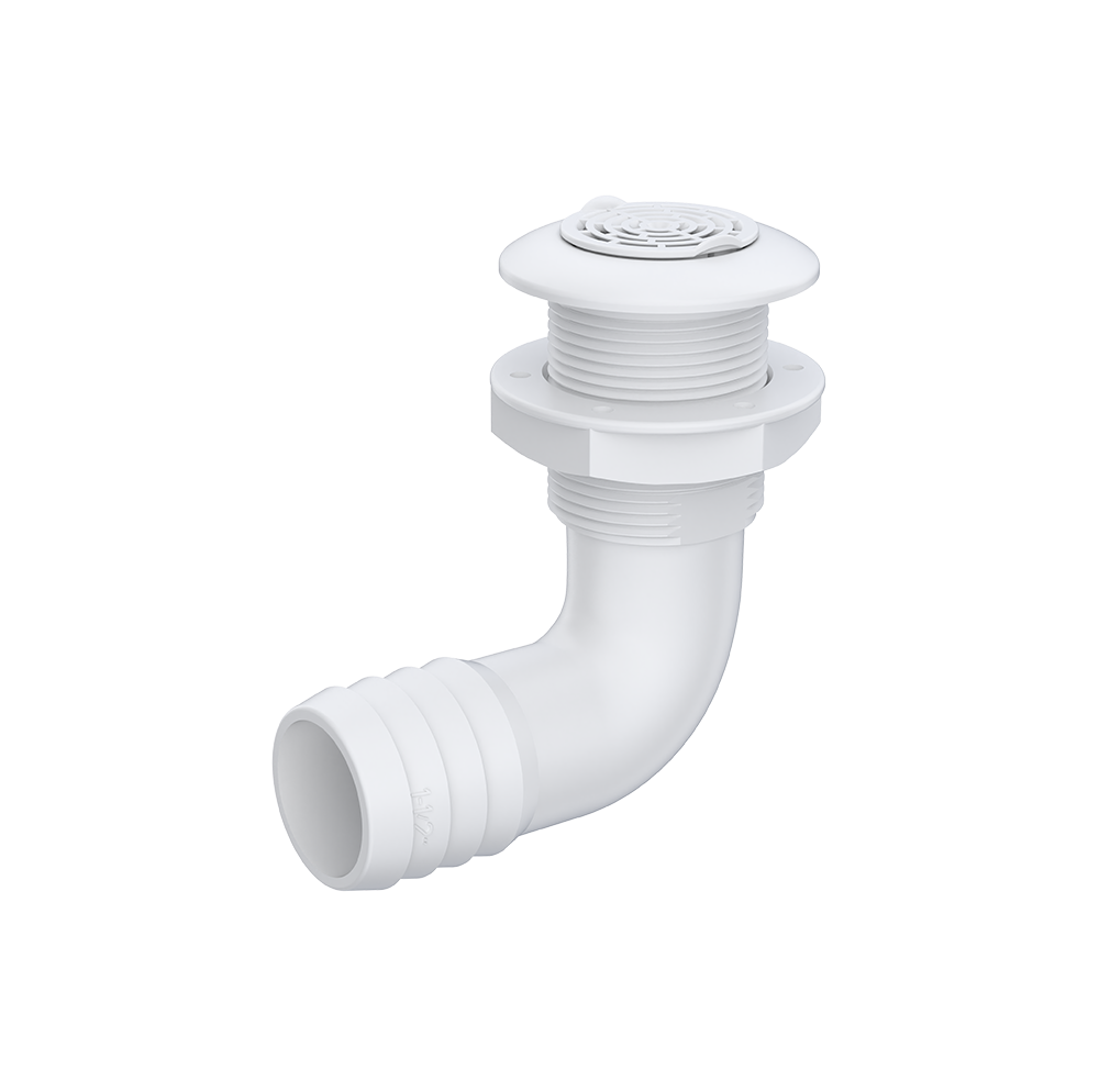 SEAFLO 90° Thru Hull Fittings